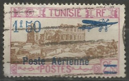TUNISIE / POSTE AERIENNE  N° 12 OBLITERE - Posta Aerea