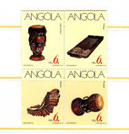 Angola - 1991 - Instruments De Musique -  Neuf** - MNH - Angola