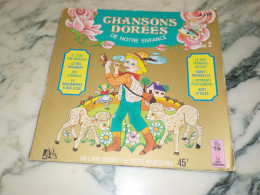 Vinyle 45 Tours Chansons Dorees De Notre Enfance Chanteur De Vincenne - Children