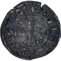 Monnaie, France, Philippe II, Denier Parisis, 1180-1223, Paris, TB, Argent - 1180-1223 Philipp II. August 