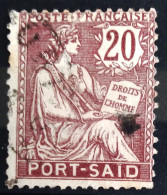 PORT-SAÏD                       N° 27                         OBLITERE - Used Stamps