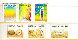 Angola - (1993) -  Meteo - Coquillages -   MNH - - Angola