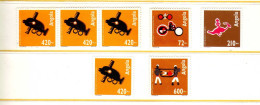 Angola - (1993) -  Art    MNH - - 3 Ex. Oblit - Angola