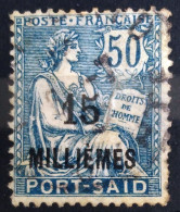 PORT-SAÏD                       N° 56                         OBLITERE - Used Stamps