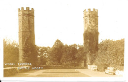 Hastings Watch Towers Battle Abbey -27-8-1910 - Hastings