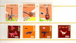 Angola - (1993) - Pipes - Art - Neufs** - MNH - Angola