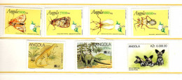 Angola - (1994) - Faune - Insectes - Dinosaures - Chiens -  Neufs** - MNH - Angola