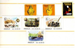 Angola - (1994) - Artisanat - Esclavage -  -  Neufs** - MNH - Angola