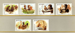 Angola - (1994) - Vie Traditionnelle -   Neufs** - MNH - Angola