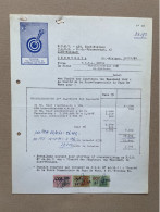 SINT-NIKLAAS - 1968 - N.C.M.V. - Comité Der Jaarbeurs Van Waasland - Deelnamekosten (+ Fiscale Zegels) - 1950 - ...