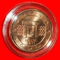 * FROM BU MINT SET (2008-2023): MALTA  5 EURO CENTS 2011 UNCOMMON! · LOW START · NO RESERVE! - Malte