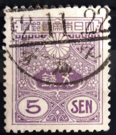 JAPON                       N° 123                           OBLITERE - Used Stamps