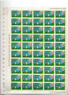 Angola - (1980) - Production Nationale - Coton Neufs** - MNH - Panneau De 50 Ex. - Angola