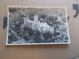 CANTERBURY ( ENGLAND ANGLETERRE ) THE CATHEDRAL CANTERBURY VUE AERIENNE ET LA VILLE FROM S.E - Canterbury