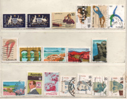 Australien 1976 Siehe Bild/Beschreibung 18 Marken Gestempelt Australia Used - Used Stamps