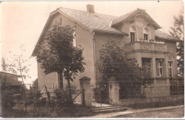WOLTERSDORF B Erkner Brandenburg Original Private Fotokarte Villa JOHANNA Haus Nr 47 + 48 Gelaufen 13.8.1928 Gebrauchssp - Woltersdorf