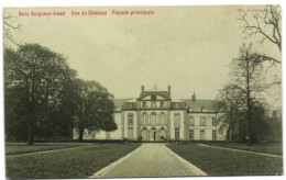 Bois-Seigneur-Isaac - Vue Du Château - Façade Principale - Braine-l'Alleud