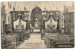 Bois-Seigneur-Isaac - Intérieur De L'Eglise - Eigenbrakel