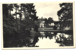 Grez-Doiceau - Le Château Vu Des Etangs - Graven