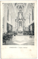 Grimberghen - L'Eglise Intérieur - Grimbergen