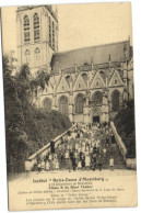 Institut Notre-Dame D'Alsemberg - Les Enfants Sur La Rampe De L'église Ducale Notre-Dame D'Alsemberg - Beersel