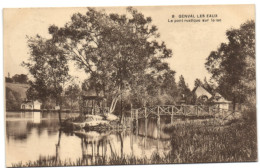 Genval-les-Eaux - Le Pont Rustique Sur Le Lac - Rixensart