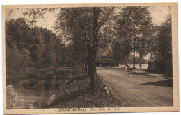 Genval-les-Eaux - Une Allée Du Parc - Rixensart