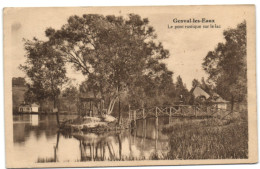 Genval-les-Eaux - Le Pont Rustique Sur Le Lac - Rixensart