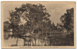 Genval-les-Eaux - Le Pont Rustique Du Pavillon Japonais - Rixensart