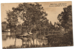 Genval-les-Eaux - Le Pont Rustique Sur Le Lac - Rixensart