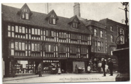 Lincoln - High Brifge Houses - Lincoln