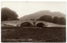 Inveraray Bridgde And Duniquaich - Argyllshire