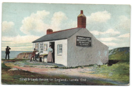 Lands End - First & Last House In England - Land's End