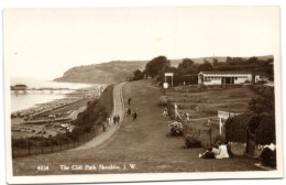 The Cliff Path Shanklin - Shanklin