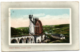 Great Wheel - Laxey I.O.M. - Isola Di Man (dell'uomo)