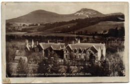 Abbotsview - Co-operative Convalescent Home And Eildon Hills - Selkirkshire