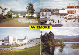 United Kingdom PPC Scotland Aviemore Invernessshire BOAT-OF-GARTEN (Inverness-Shire) 1979 Denmark (2 Scans) - Inverness-shire