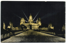 Angkor-Vat - Vue De Nuit - Blanche Archs - Cambodge