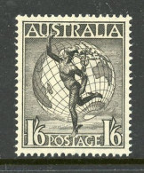 -Australia-1949-"Mercury & Globe" MH (*) - Ungebraucht