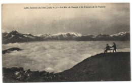 Sommet Du Jovet - La Mer De Nuages Et Les Glaciers De La Vanoise - Bozel