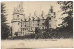 Le Château D'Antoing - Vue De Côté - Antoing