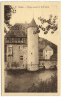 Crupet - Château Datant Du XII E Siècle - Assesse