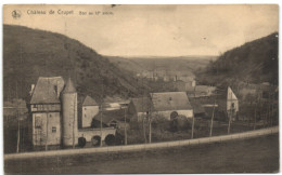 Château De Crupet - Bâti Au 12e Siècle - Assesse