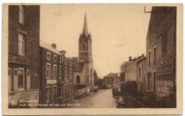 Bauraing - Rue De L'Eglise Et De La Grotte - Beauraing