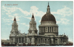 London - St. Paul - St. Paul's Cathedral