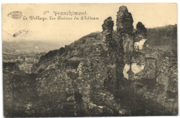 Franchimont - Village Les Ruines Du Château - Philippeville