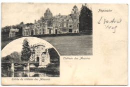 Pepinster - Château Des Mazures - Entrée Du Château Des Mazures - Pepinster