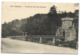 Pepinster - Entrée Du Parc Des Mazures - Pepinster