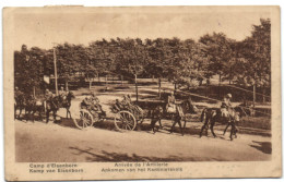 Camp D'Elsenborn - Arrivée De L'Artillerie - Elsenborn (camp)