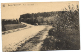 Camp D'Elsenborn - Route Vers La Plaine - Elsenborn (camp)